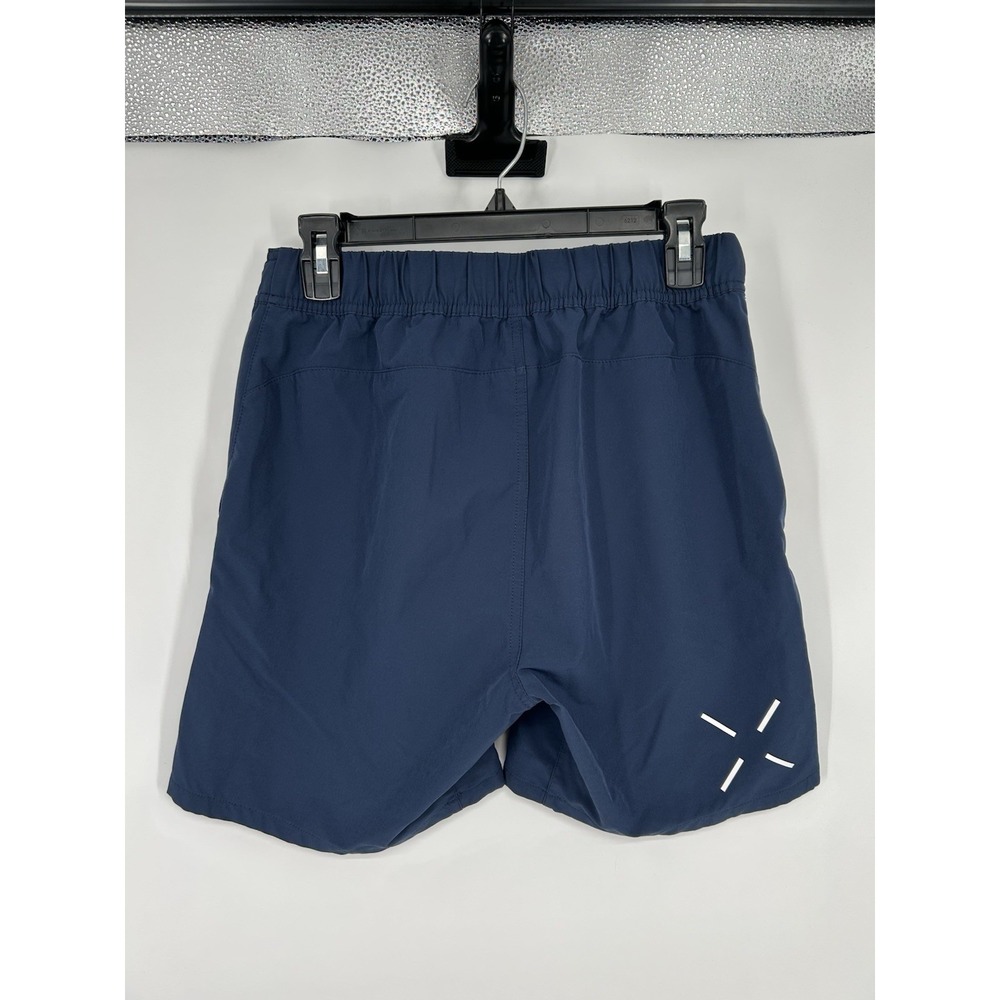 Ten Thousand The‎ Foundation Short Shorts Unlined 7" 7 Inch Inseam Navy Small